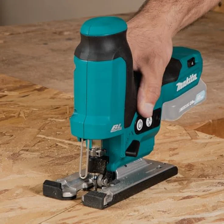 Makita Akku-Pendelhubstichsäge (2x 4 Ah Akku, 280 W, 10.8 V) JV102DSMJ – Bild 12