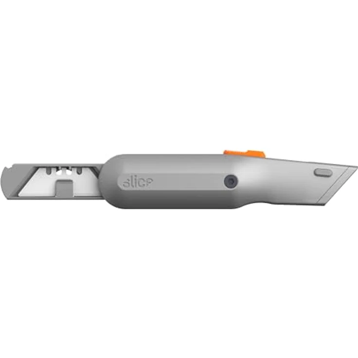 SPG Cuttermesser M, Teppichmesser mit Metallgriff und automatischem Klingenrückzug, 6er Set – Bild 5