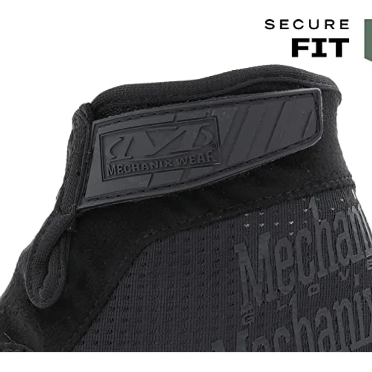 Mechanix Wear Specialty Vent Covert Handschuhe, XX-Large, belüftetes Netzgewebe, touchscreenfähig, vollständig schwarz – Bild 4