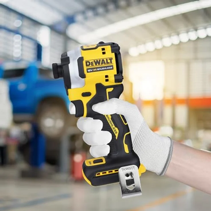 DeWalt CORDLESS IMPACT DRIVER DCF850N-XJ 18V – Bild 5