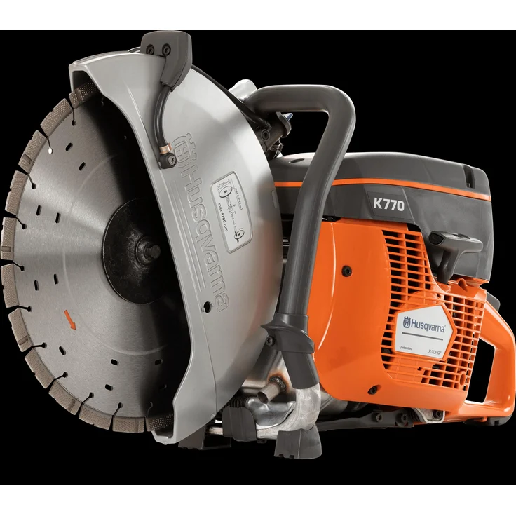 Husqvarna K 770, Handkreissäge 300 mm mit SmartTension™-System und niedrigem Vibrationsniveau