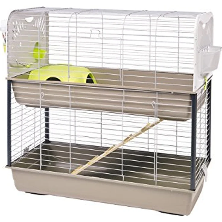 Savic Caesar 3 Doppel-Käfig, 1 Stück (1er Pack) – Bild 1