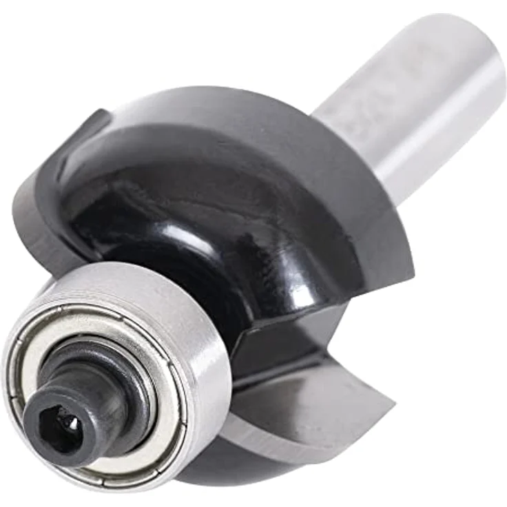 STIER Hohlkehlfräser mit Kugellager HM (HW), Ø 24,7 mm, Schaft Ø 8 mm – Bild 2