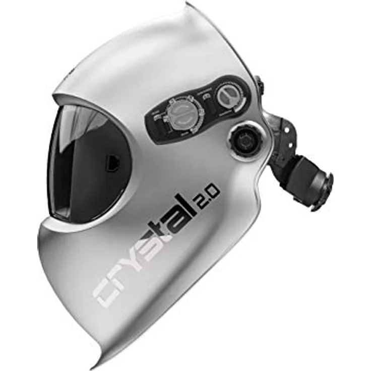 Optrel 1006.900 Crystal 2.0 Automatischer Schweißhelm, Silber – Bild 2
