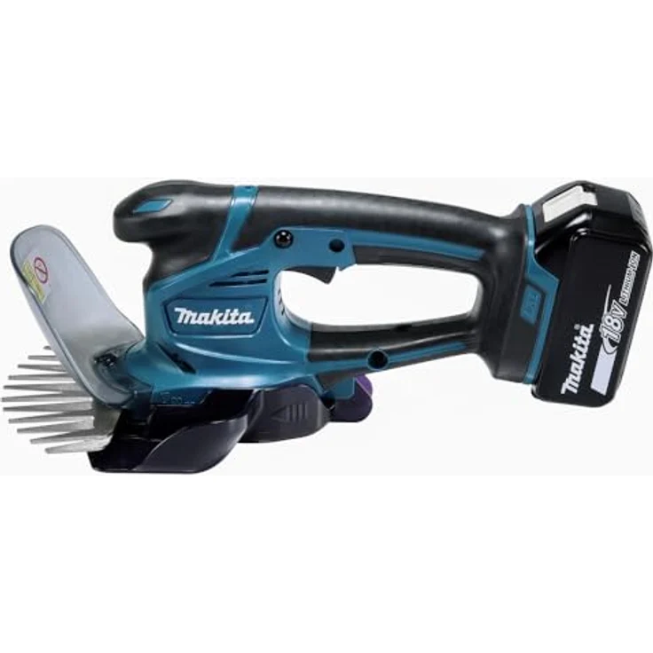 Makita DUM604RFX1 Akku-Grasschere 18V / 3,0 Ah, 1 Akku + Ladegerät inkl. Griffverlängerung mit Rolle – Bild 4