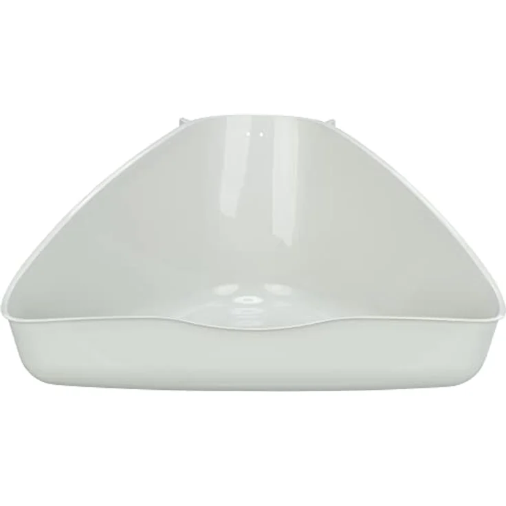 Trixie 62552 Ecktoilette, 45 × 21 × 30/30 cm sortiert – Bild 3