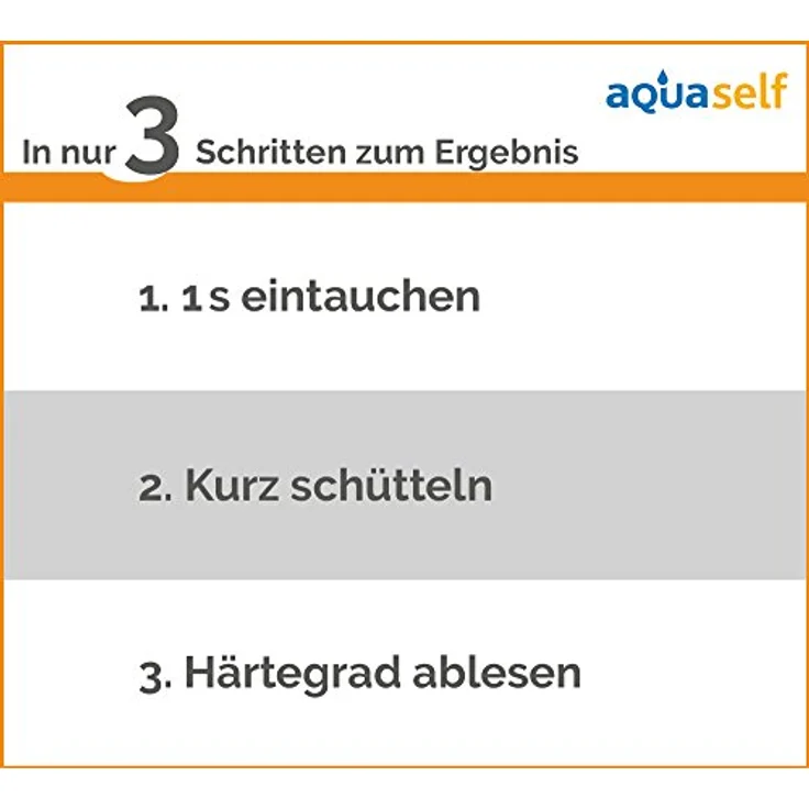 Wasserhärte Teststreifen-dH / 7 Stück – Bild 6
