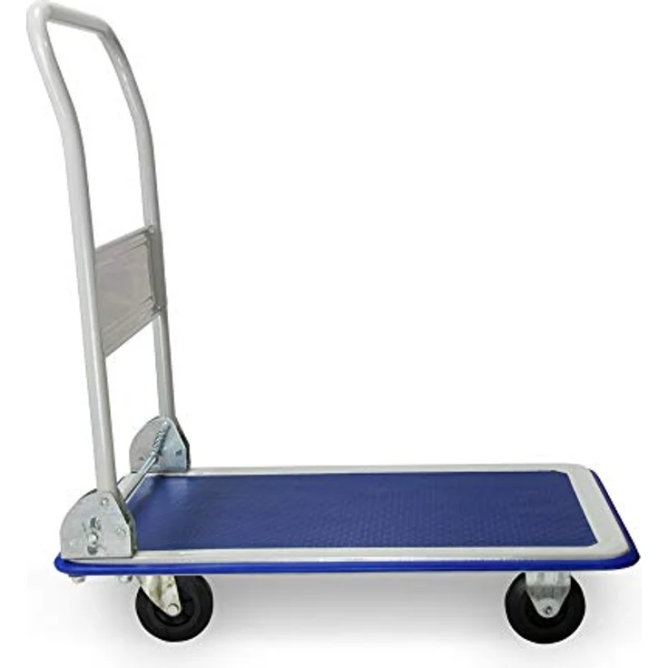 Grafner Plattformwagen Tragkraft 150kg Transportwagen Lagerwagen Transportkarre in Premium Qualität – Bild 8