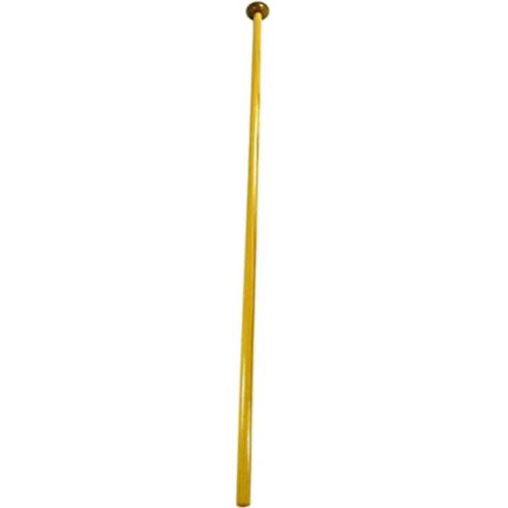 Talamex Flaggenstock Gerade 100cm, robustes Flaggenzubehör aus Aluminium – Bild 1
