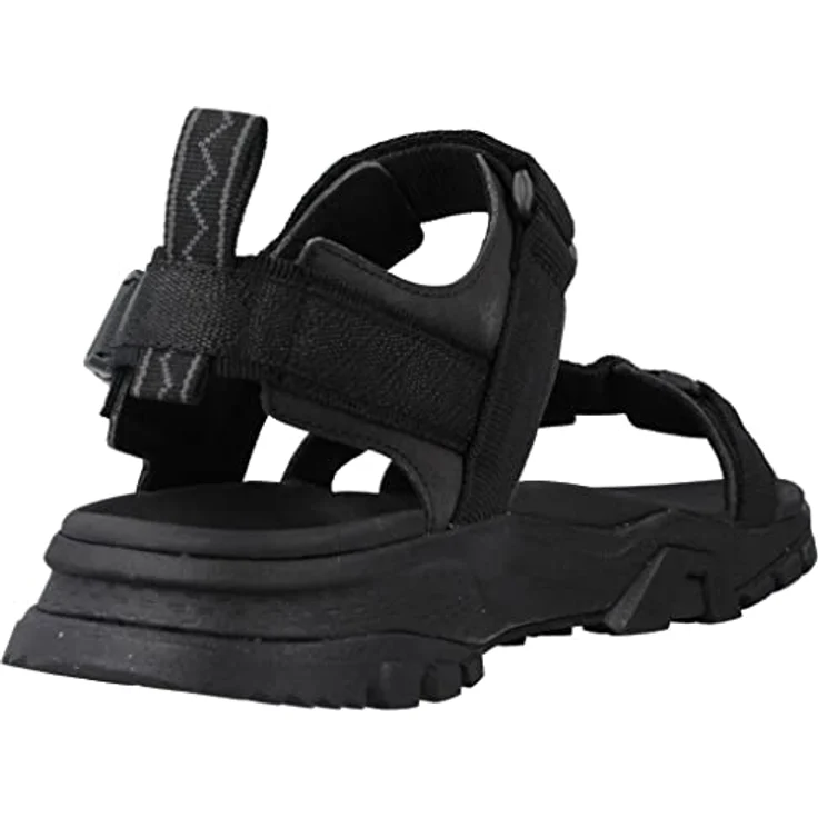 Timberland GARRISON TRAIL BACKSTRAP SANDAL, Sicherheitssandale mit EVA-Sohle, Textil Obermaterial, Gummi-Sohle, Herren, schwarz – Bild 3