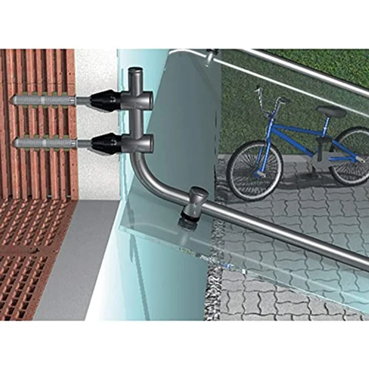 fischer Thermax 12-110 M12 - Abstandsmontagesystem zur Befestigung von schweren Lasten wie Markisen und Vordächern in Wärmedämmverbundsystemen - 20 Stück - Art.-Nr. 51291 - Preisvergleich – Bild 4