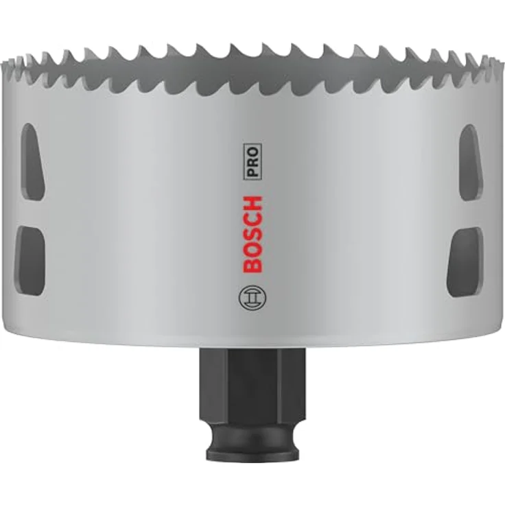 Bosch 1x PRO Multi Material Power Change Plus Lochsäge, für Weichholz & Trockenbauwand, Ø 92 mm, Professional Zubehör Bohrmaschine/Schrauber – Bild 1