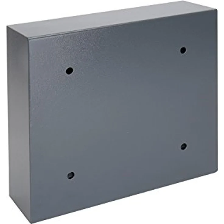 HMF 2030-11 Schlüsseltresor mit Elektronikschloss | 30 Haken | 30 x 28 x 10 cm | Anthrazit – Bild 4
