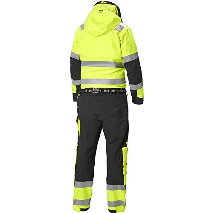 Helly Hansen Workwear ALNA 2.0 SHELL SUIT, Arbeitsjacke mit EN ISO 20471:2013, wasserdicht, verstaubare Kapuze, Größe 58 – Bild 2
