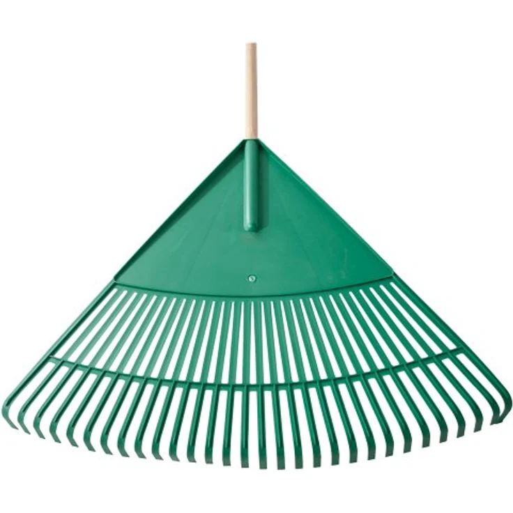 Siena Garden Kunststoff Laubbesen mit Stiel (76 cm) – Bild 2
