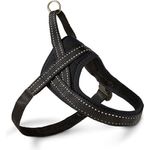 Wolters Hunde-Geschirr Soft & Safe, gepolstert aus Nylon und Neopren, mit reflektierenden Nähten, individuell verstellbar, verschiedene Größen