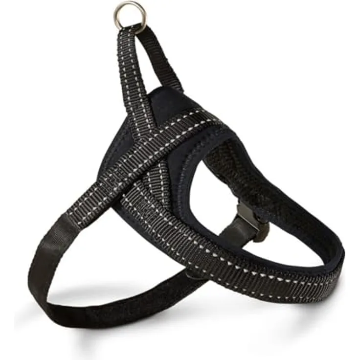 Wolters Hunde-Geschirr Soft & Safe, gepolstert aus Nylon und Neopren, mit reflektierenden Nähten, individuell verstellbar, verschiedene Größen