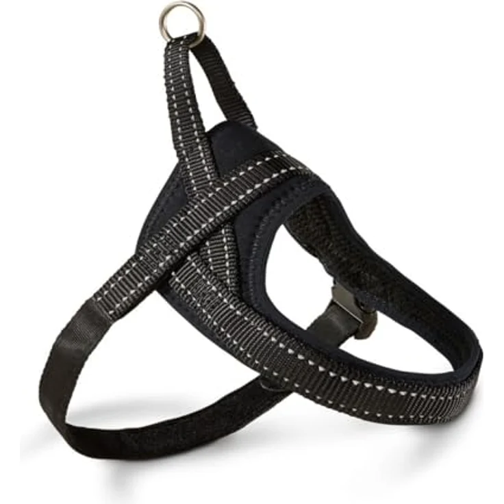 Wolters Hunde-Geschirr Soft & Safe, gepolstert aus Nylon und Neopren, mit reflektierenden Nähten, individuell verstellbar, verschiedene Größen – Bild 1