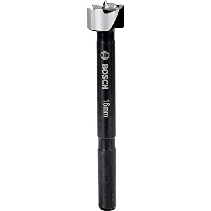 Bosch Accessories 2608577004 Forstnerbohrer 16 mm, Präzisionsbohrer mit zahnförmigem Design für splitternotes Bohren in Holz – Bild 1