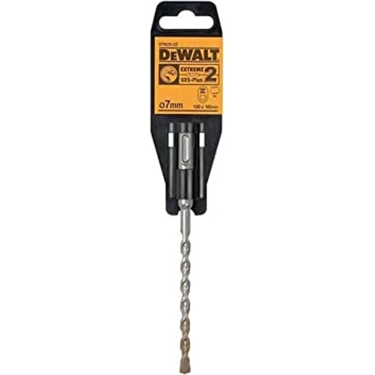 Dewalt SDS-Plus Hammerbohrer-Schlagbohrer EXTREME 2 (5,5x160x100 mm, für den Dauereinsatz in härtestem Beton, Mauerwerk, Natur- und Kusntstein) DT9509-QZ – Bild 5