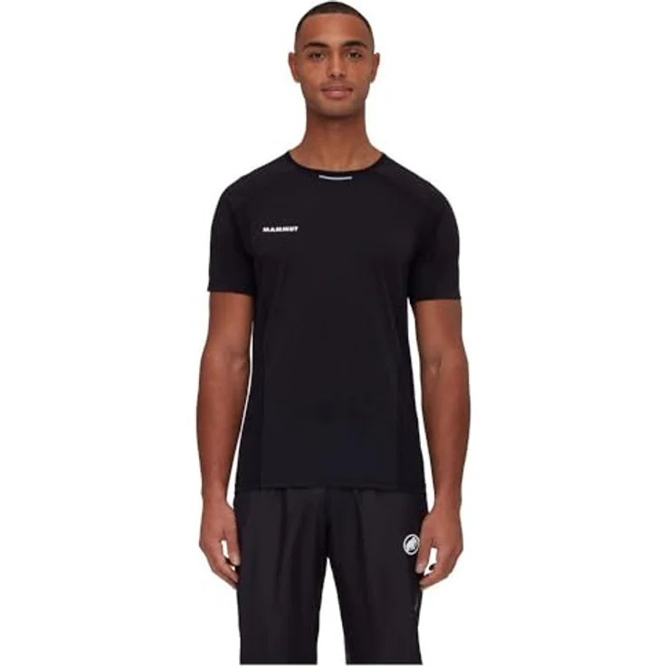 Mammut Aenergy FL T-Shirt Men, leichtes Herren-Arbeitsshirt aus atmungsaktivem Material, Schwarz, (XL) – Bild 1