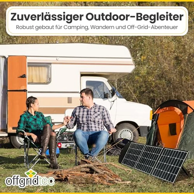 Offgridtec FSP-2 120W Faltbares Solarmodul mit Sunpower Back-Contact Zellen ohne Laderegler – Bild 5