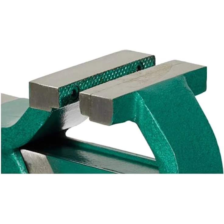 Mannesmann Schraubstock 100 mm, drehbar, M73100 – Bild 3