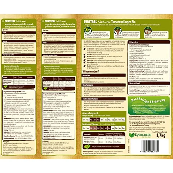Naturen Bio Tomatendünger 1,7 kg – Bild 2