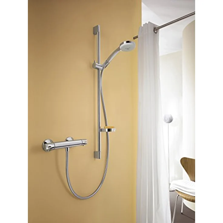 hansgrohe Croma 100 Duschset 0,90m, 4 Strahlarten, Chrom – Bild 3