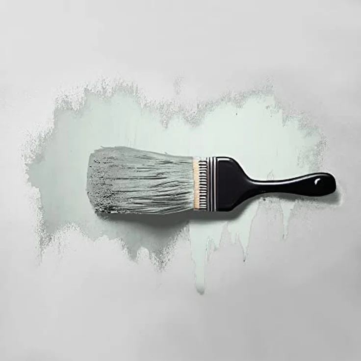 A.S. Création The Color Kitchen Wand- und Deckenfarbe Grün "Perky Peppermint", matte Innenfarbe, 5 l, scheuerbeständig, lösungsmittelfrei, intensive Farbkraft – Bild 2