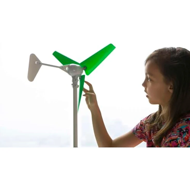 4M Bauen Sie Ihre eigene Windturbine – Bild 7
