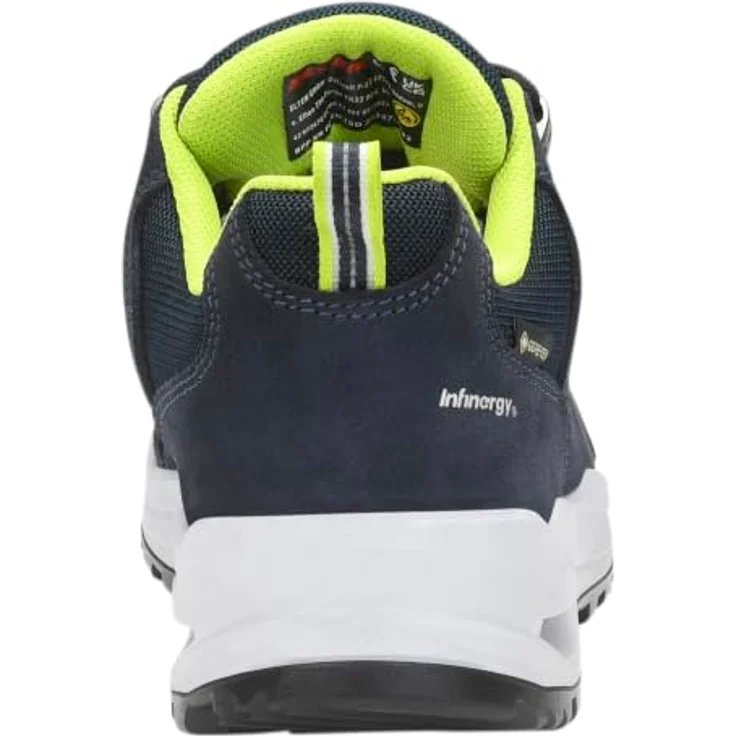 Elten Berufshalbschuh RILEY XXF GTX® Low ESD O2 WR CI, blue-lime, Gr. 45 – Bild 5