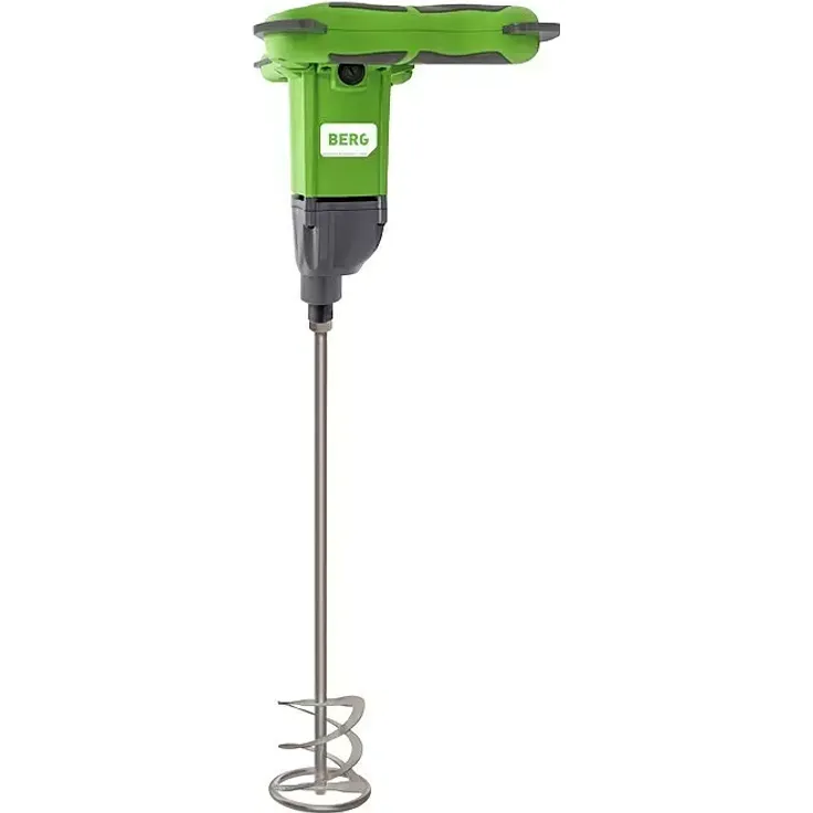 Berg Handrührwerk MX 14, professionell mit 1.400 W und Mischvolumen 120 l, drehmomentstarkes 1-Gang Getriebe