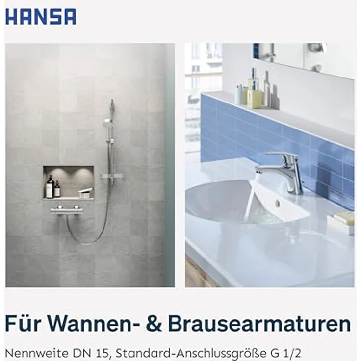 OTTO Hansa Thermostatkartusche 59904501, passend zu Hansamat/Hansavario 0808, Wachs-Dehnstoffelement mit Adapter und Schmutzfangsiebe – Bild 4