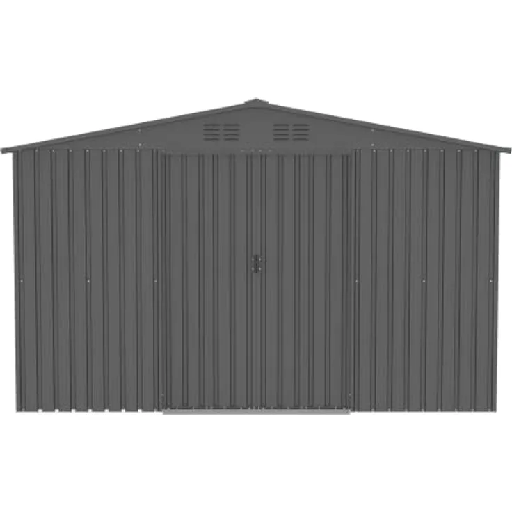 tepro Metallgerätehaus Flex Shed XXL, Maße: 316 x 245 x 198cm - Preisvergleich