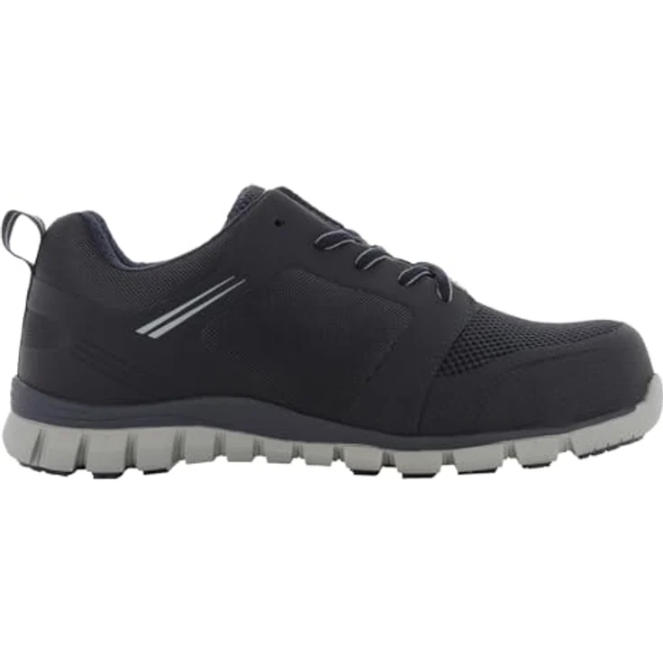 "Safety Jogger LIGERO S1 P Sicherheitsschuh sehr leicht, Netzgewebe, blau" – Bild 1