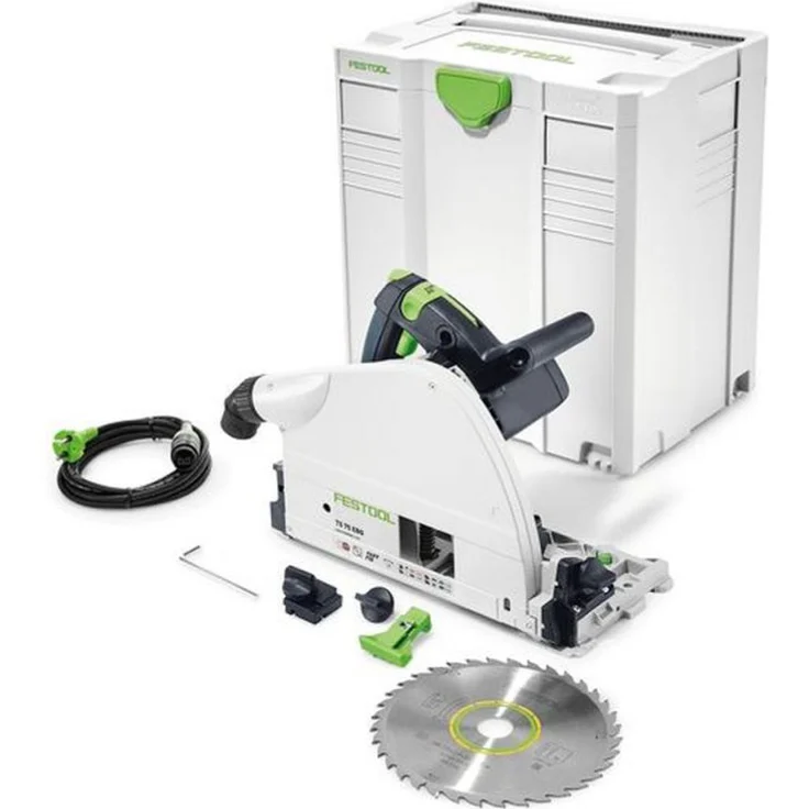Festool TS 75 EBQ-Plus Tauchsäge 1600W 210mm + Koffer (561436) – Bild 1