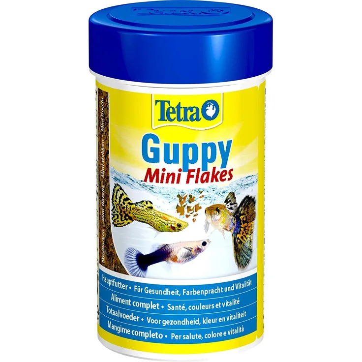 Tetra Guppy Mini Flakes 100 ml