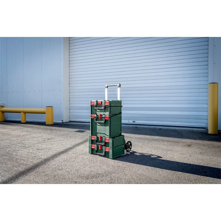 Metabo metaBOX Trolley klappbar Sackkarre Transportroller Max. Traglast 125 kg – Bild 3