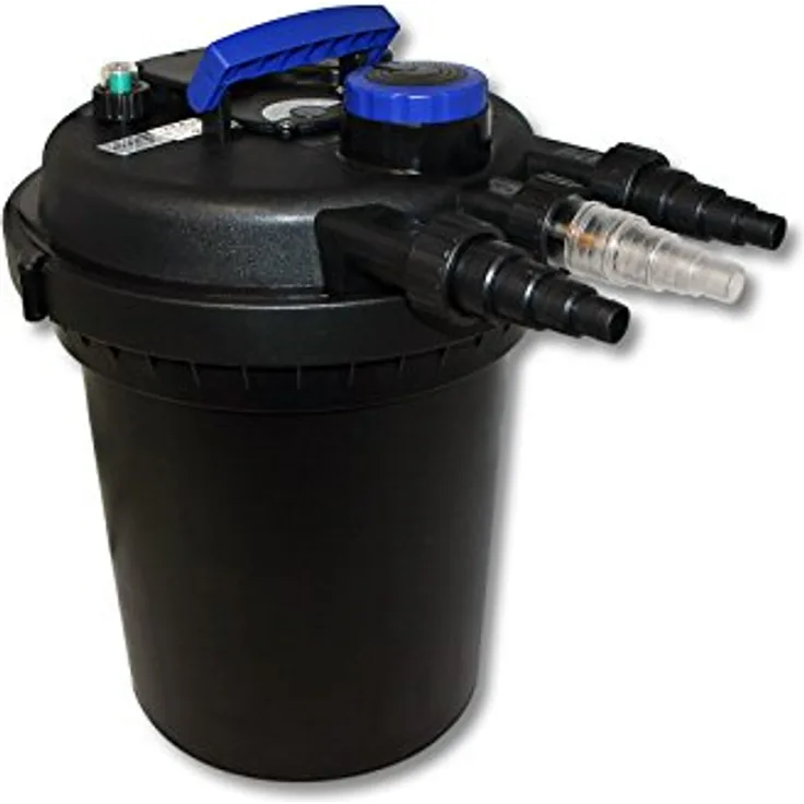 SunSun CPF-180 Druckteichfilter UVC 11 W 6000 L Teichfilter Koi Teich Filter - Sunsun