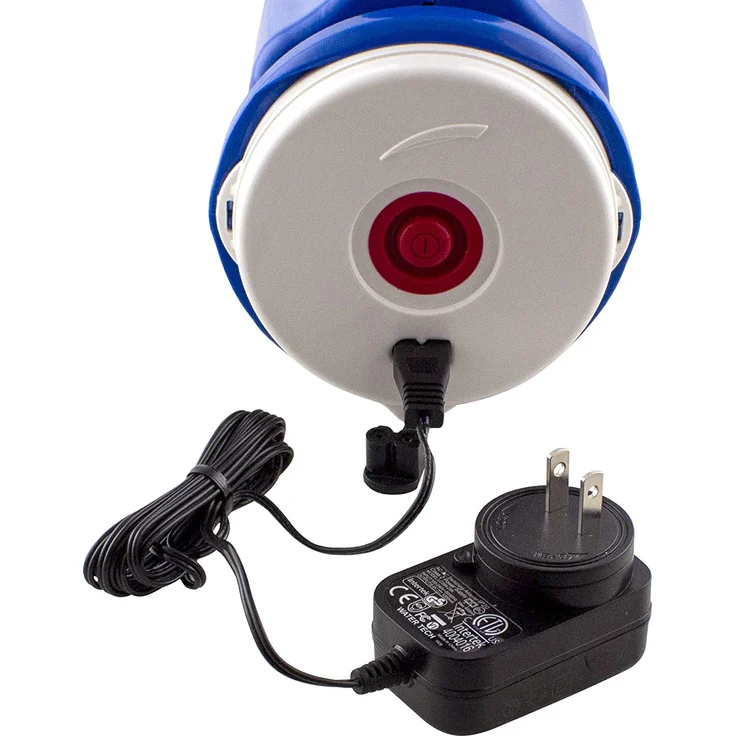 Water Tech POOL BLASTER Catfish batteriebetriebener wiederaufladbarer Staubsauger für Schwimmbad und Spa, Handsauger mit Saugkopfbreite 19cm – Bild 4