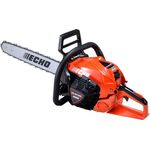 ECHO CS-4510ES-38 Benzin-Kettensäge 45 cm³, 3,13 PS, 38 cm Schwert, Antivibration, Auto-Dekompression, Fliehkraftkupplung