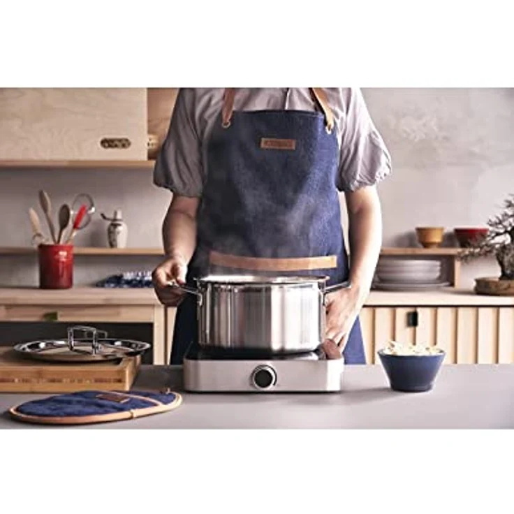 Le Creuset Schürze Denim – Bild 3