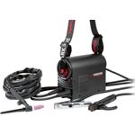 PARKSIDE PERFORMANCE® Inverterschweißgerät PTMI 180 A1«, WIG / MMA, mit Tragegurt, Schweißgerät, kompakte Bauform, 3 Komfort-Funktionen, 50 % höherer Schweißstrom, blau