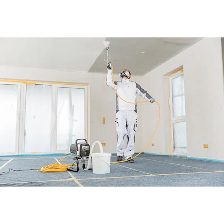 Wagner HEA PowerPainter 90 Extra SKID Airless-Farbsprühgerät mit Kolbenpumpe Wagner Group – Bild 4