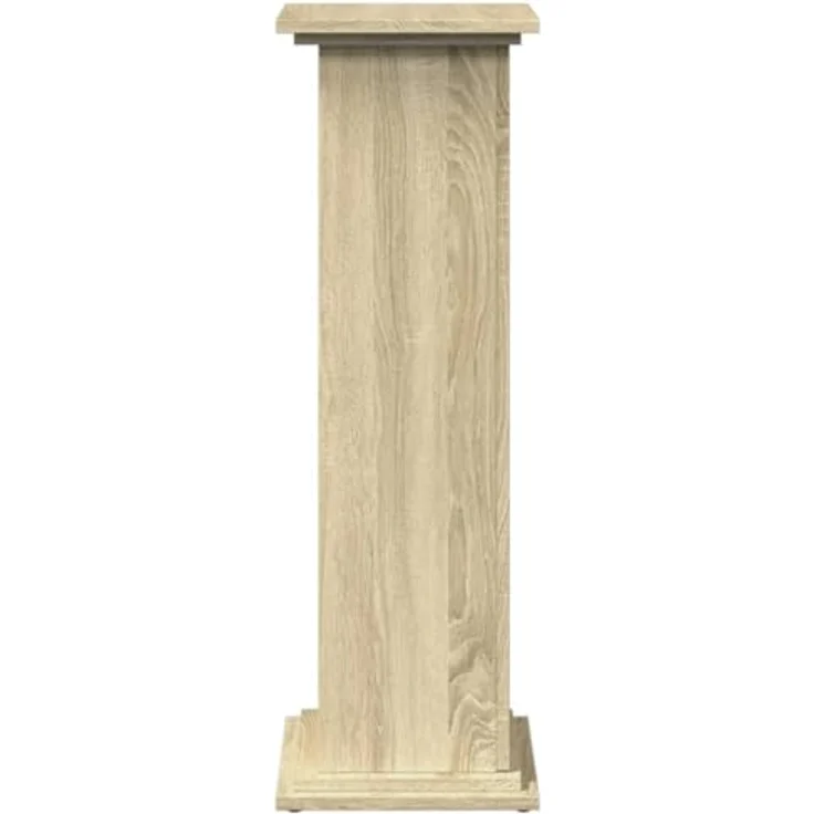 vidaXL Blumenständer mit Stauraum Sonoma Eiche 31x30x90 cm Spanplatte – Bild 8