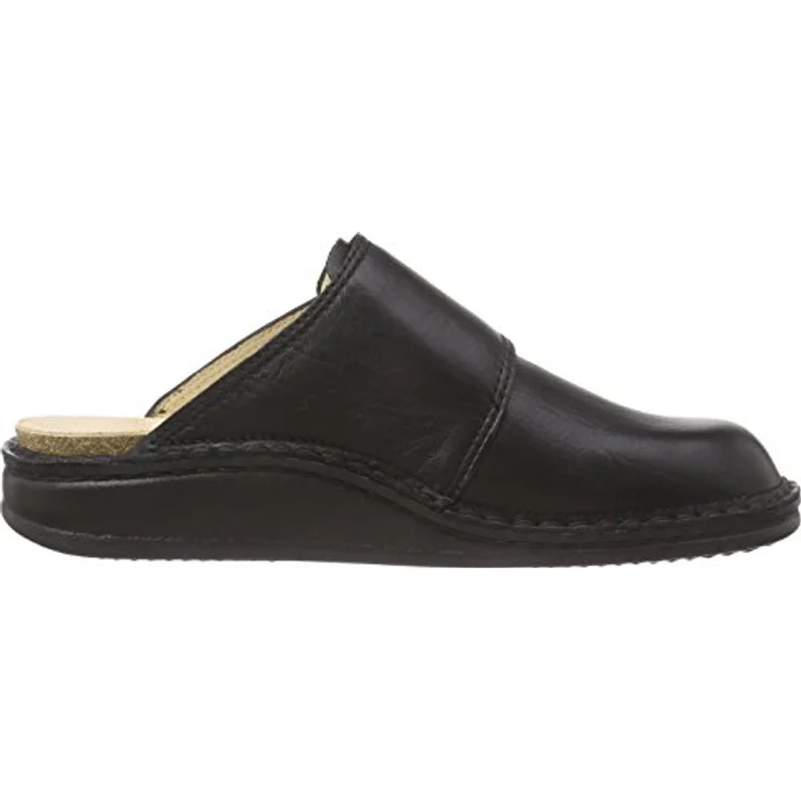 Finn Comfort Finn Comfort Amalfi - Sicherheitssandalen, schwarz, Klettverschluss, Glattleder – Bild 6