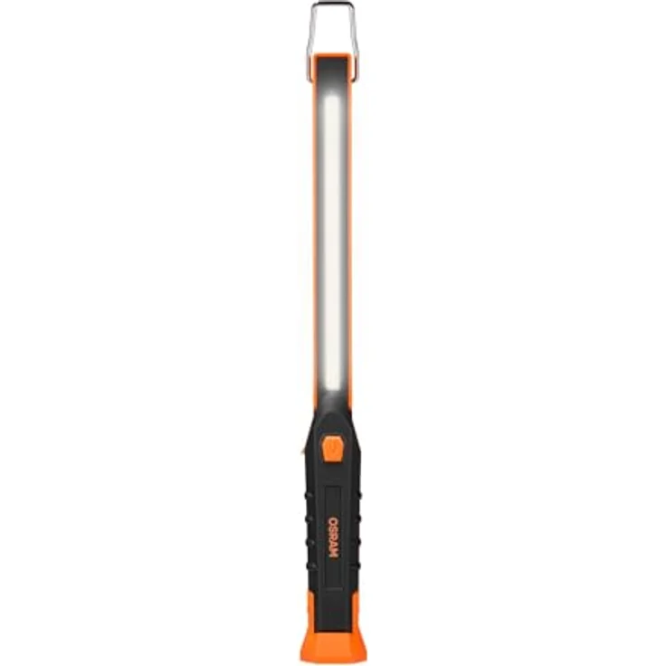OSRAM LEDinspect SLIM 250, Arbeitsleuchte mit 250 Lumen, 6000K weißem Licht, 180°-Ratschenmechanismus und Aufhängehaken – Bild 10
