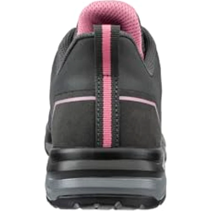 Albatros TWIST WNS Sicherheitshalbschuhe S1P ESD HRO SRC, Damenhalbschuhe in grau/pink, mit fiberglasverstärkter Kappe und rutschfester Gummi-Laufsohle, Größe 42 – Bild 5
