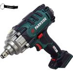 HEADNMORE® Bundle - PARKSIDE® 20V Akku Schlagschrauber PASSK 20-Li C4 + HEADNMORE Schlüsselanhänger, kraftvoller Schlagschrauber mit 400 Nm Drehmoment, inkl. 5 Drehmomentstufen und LED-Arbeitsleuchte, Aluminium-Druckguss/Kunststoff, blau